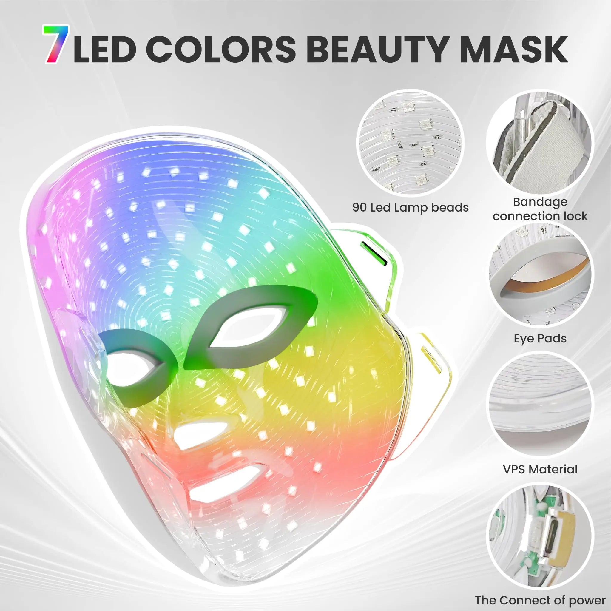 Daily Glow LED Mask